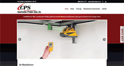 Desktop Screenshot of cpsreps.com